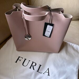 New Furla bag (dusty rose)